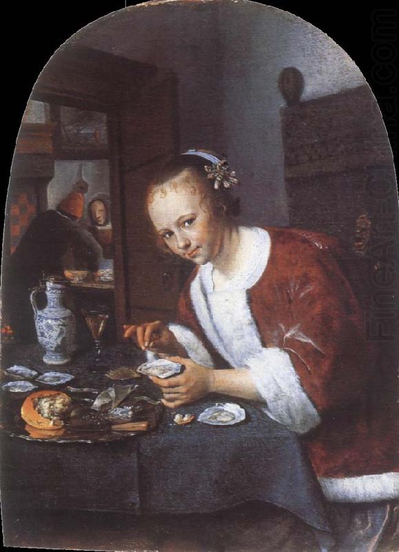 The oysters eater, Jan Steen